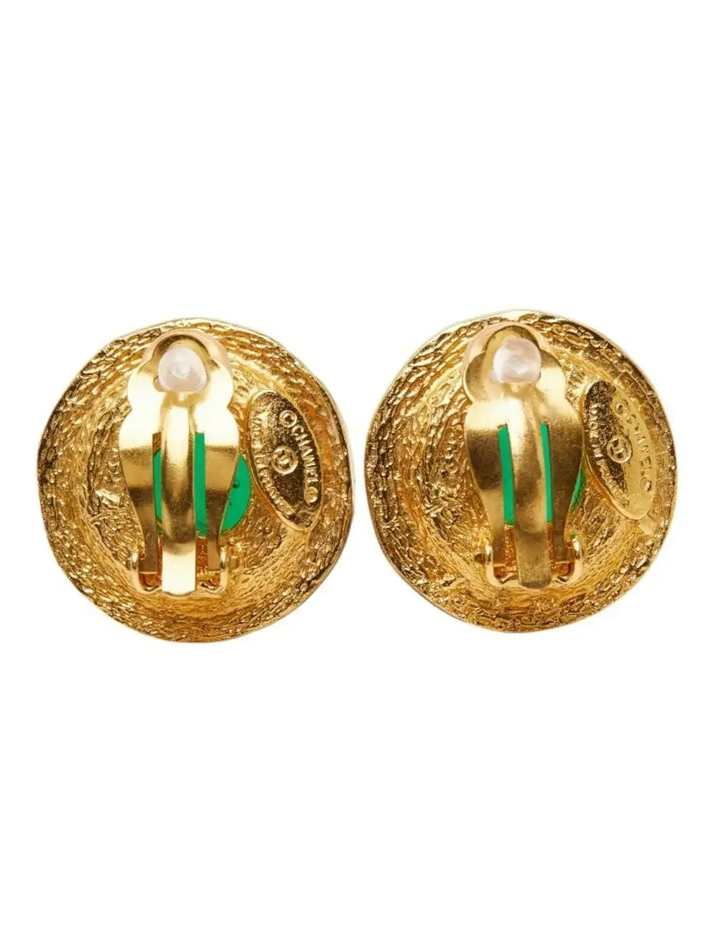 Chanel Clip-On Earrings Glass #299620C48B
